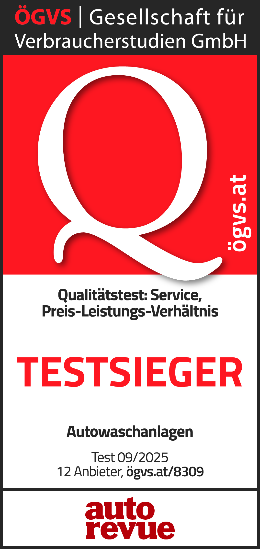 Gütesiegel Testsieger Gütesiegel Testsieger